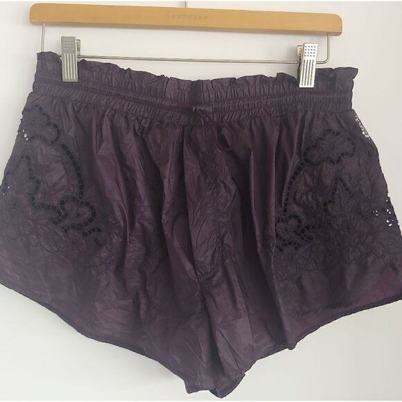 Free People Movement Elevation Shorts Nylon Purple Size S - Picture 1 of 11